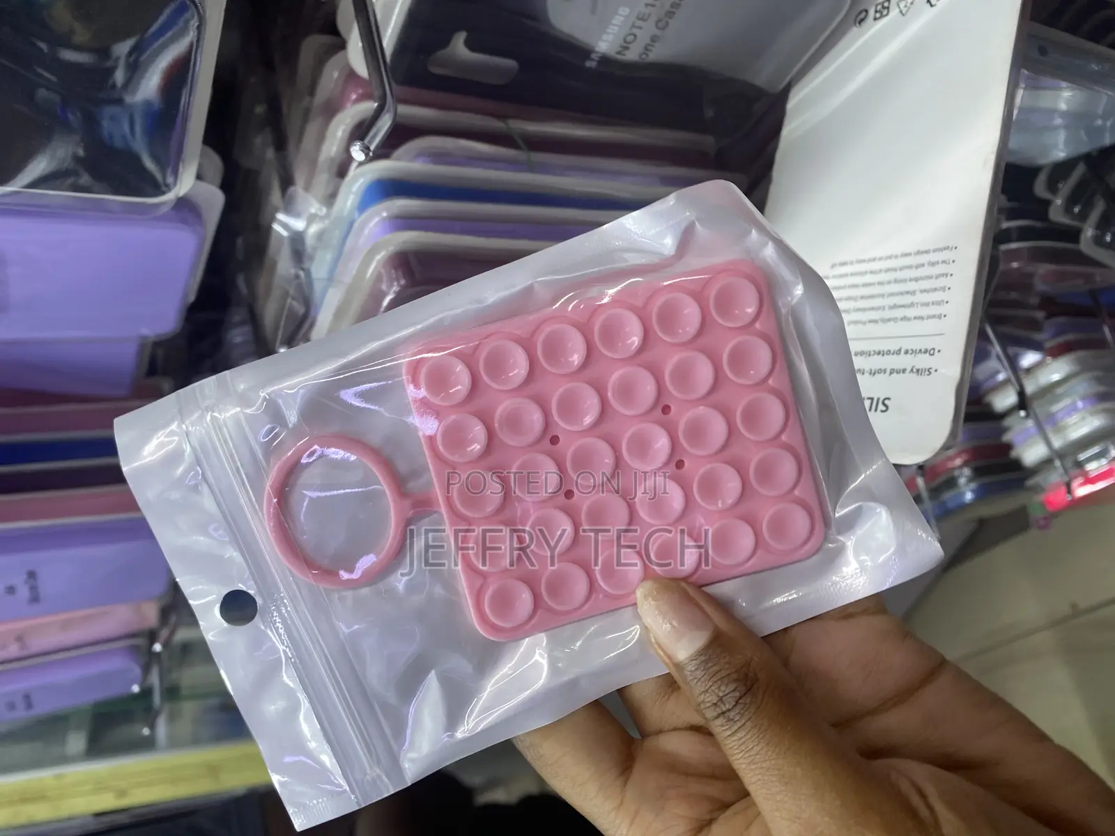 Octogrip Phone Holder Suction Phone Case