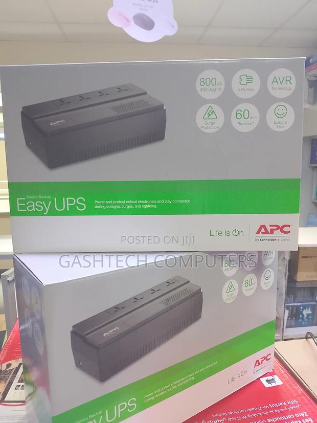 Apc Easy Ups Bv 800va, Avr, Universal Outlet - main view