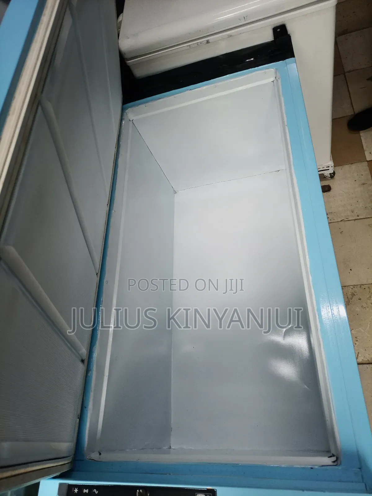 Horizontal Deep Freezer 285l