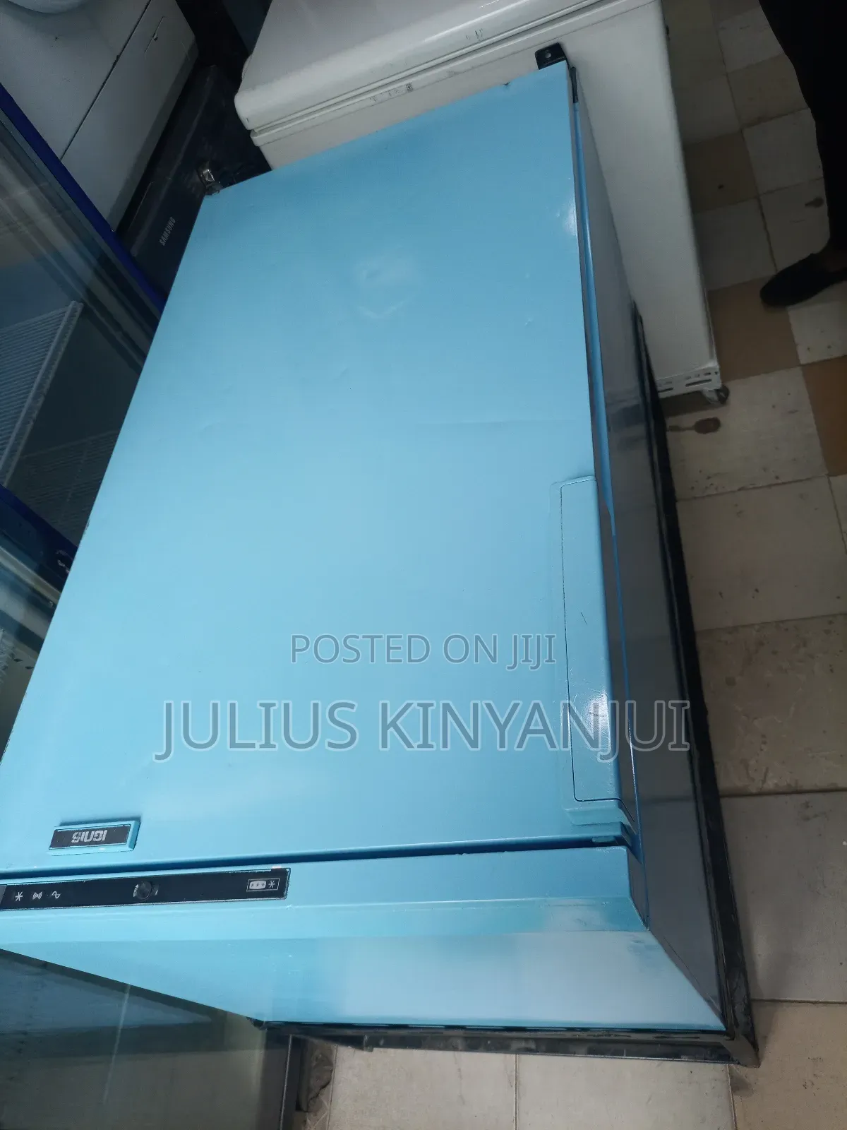 Horizontal Deep Freezer 285l