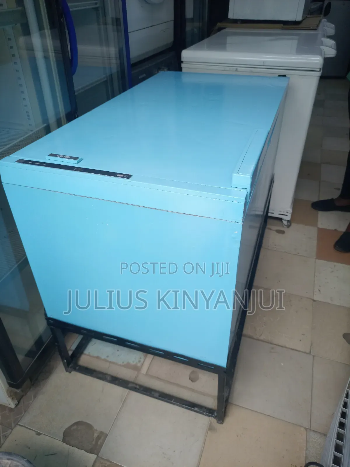 Horizontal Deep Freezer 285l