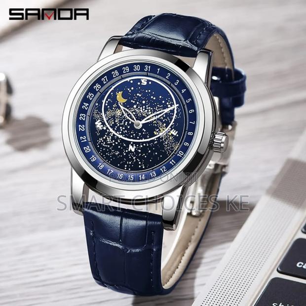 Sanda Starry Sky Dial Watch
