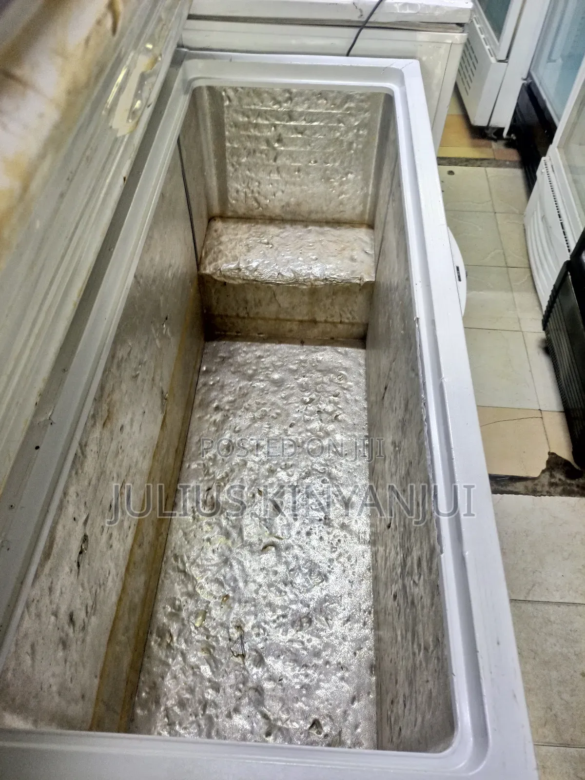 Deep Freezer 570l Single Door