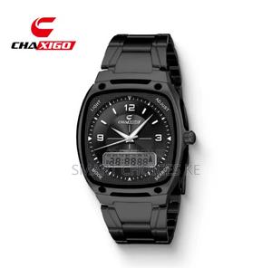 Chaxigo Dual Time Display Digital and Analog - main view