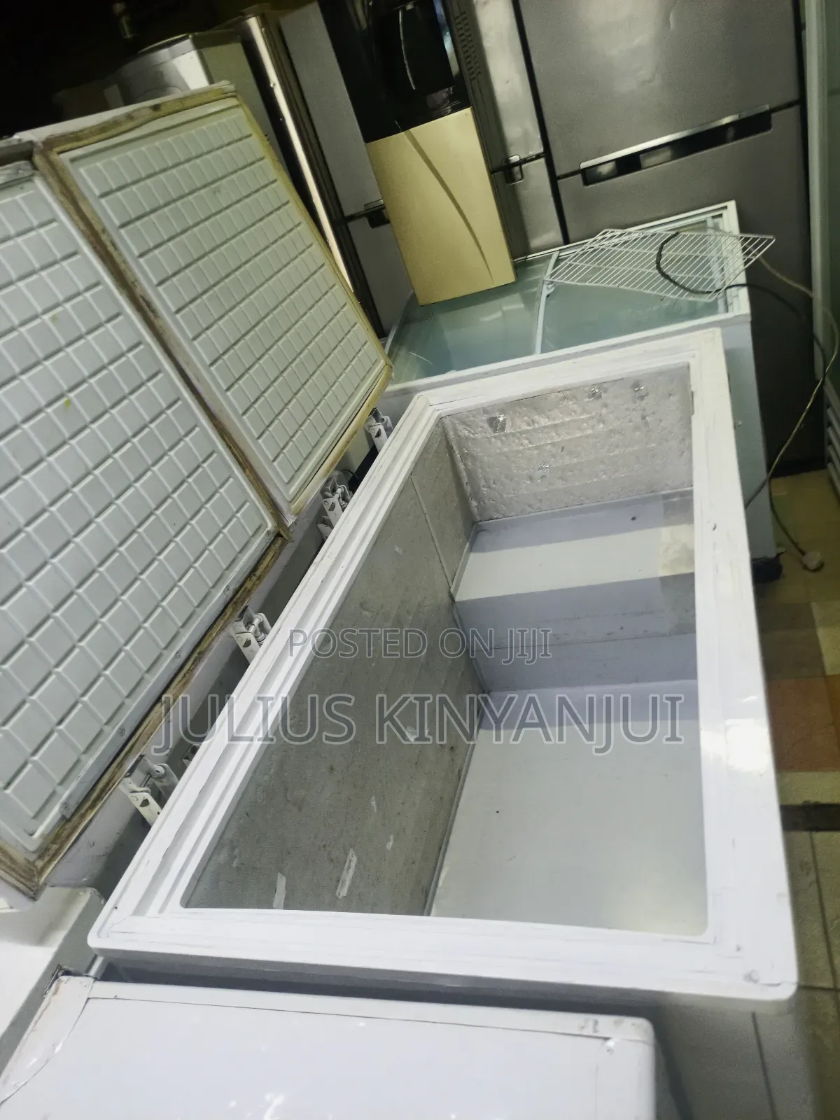 Double Door 650l Freezer