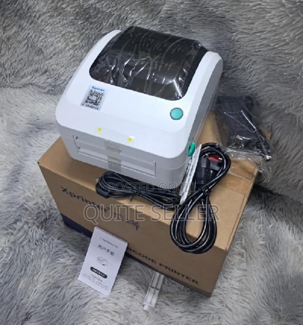 Portable Xprinter Xp-470b 4 Inch Label Printer Direct Thermal - main view