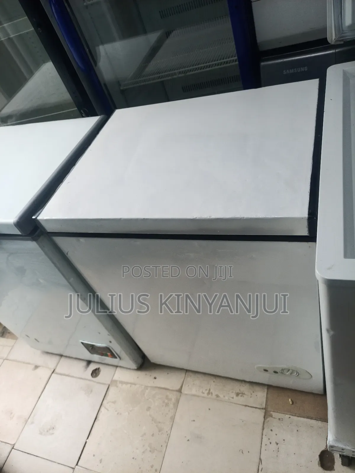 Mini Freezer Fast Freezing