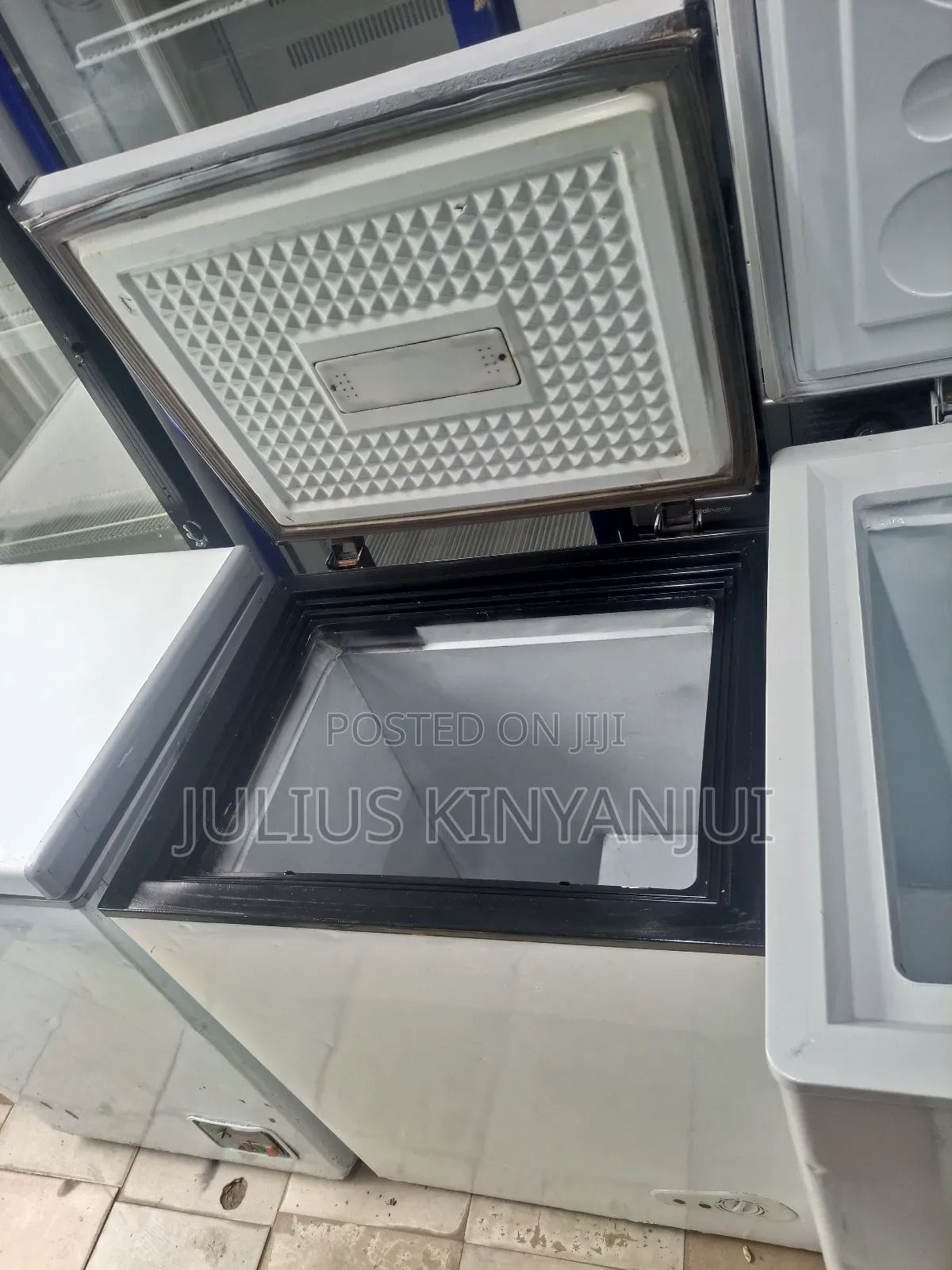 Mini Freezer Fast Freezing