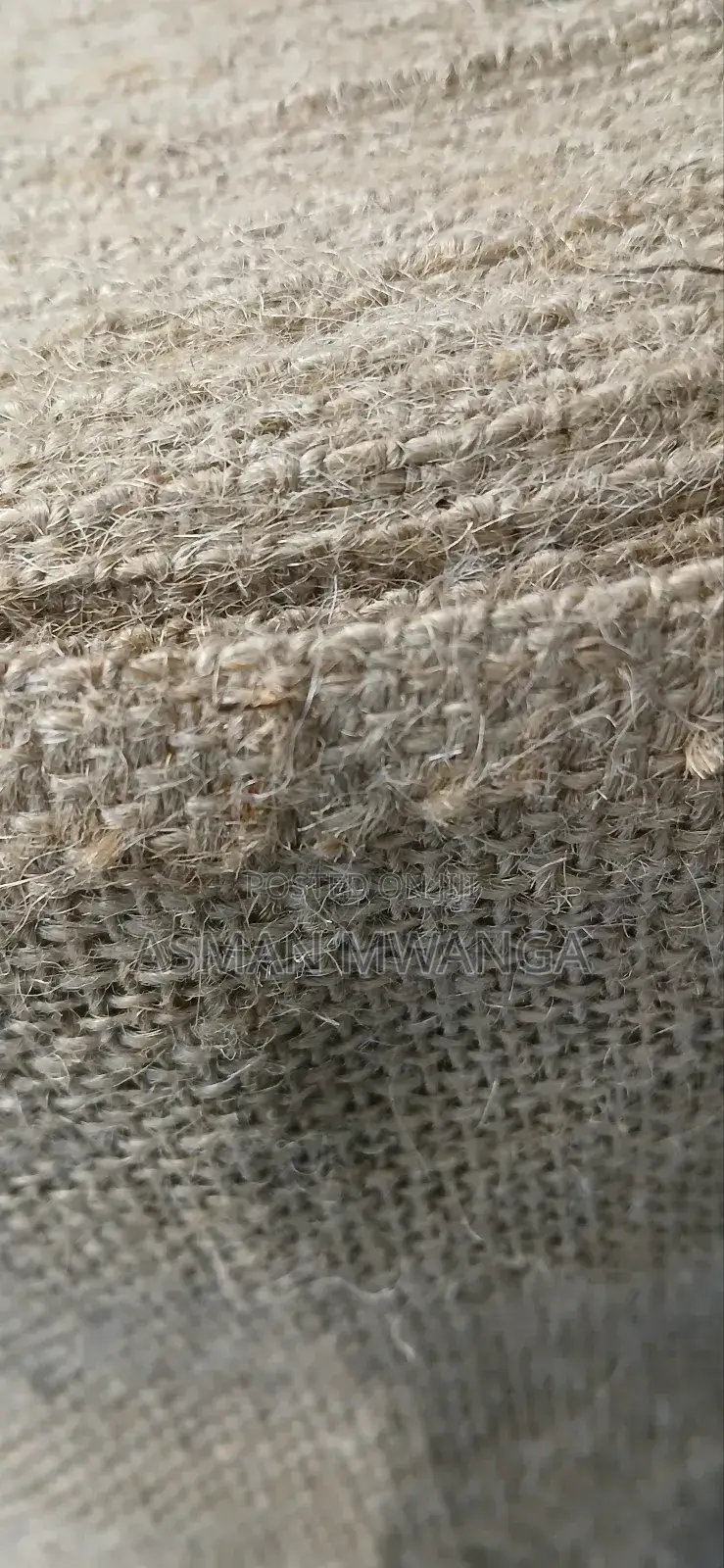 Hessian Cloth Fabric for Construction and Industrial
