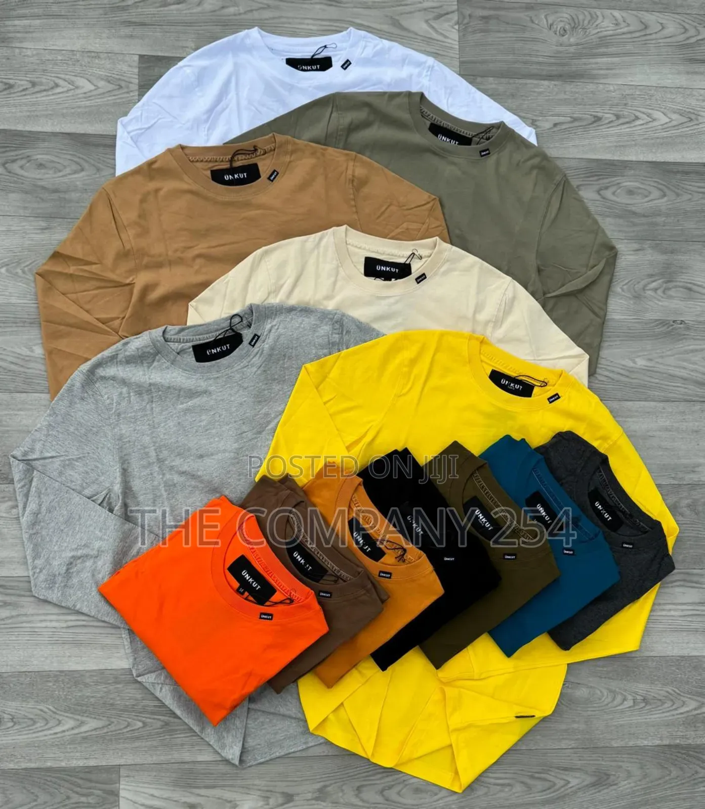 Quality Plain Longsleeved Cotton Round Neck Sweat Shirts Available