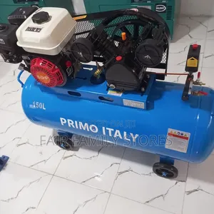 Primo Italy 150l Engine Powered Air Compressor