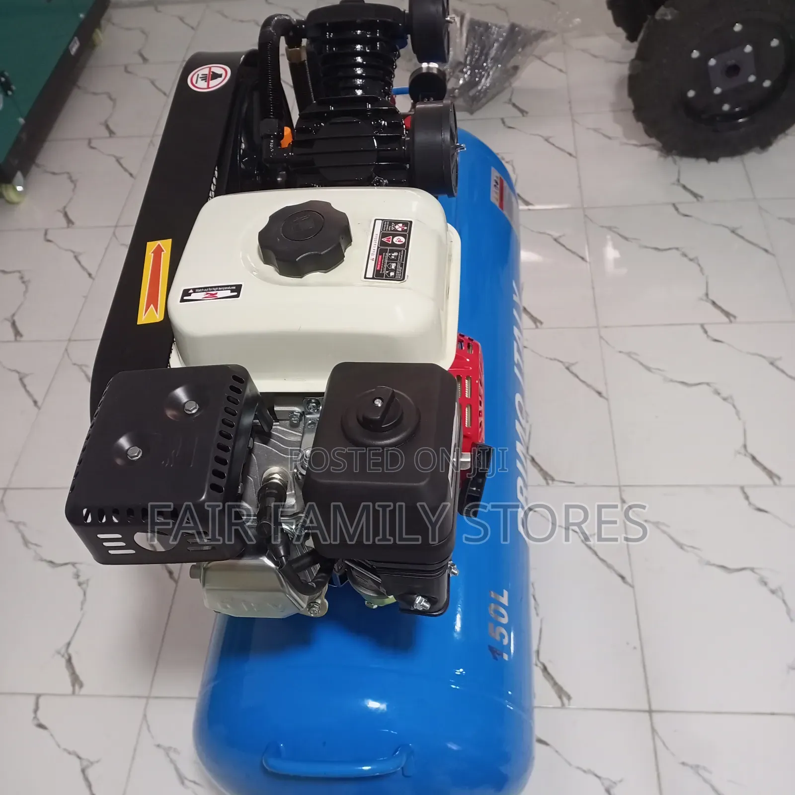 Primo Italy 150l Engine Powered Air Compressor