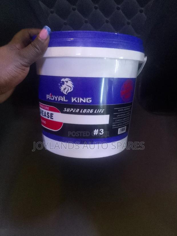 Royal King Grease(High Temperature)3kgs