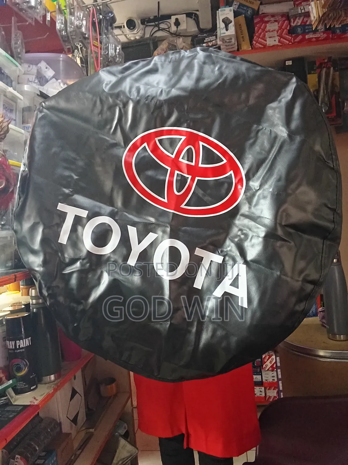 Spare Wheel  Cover