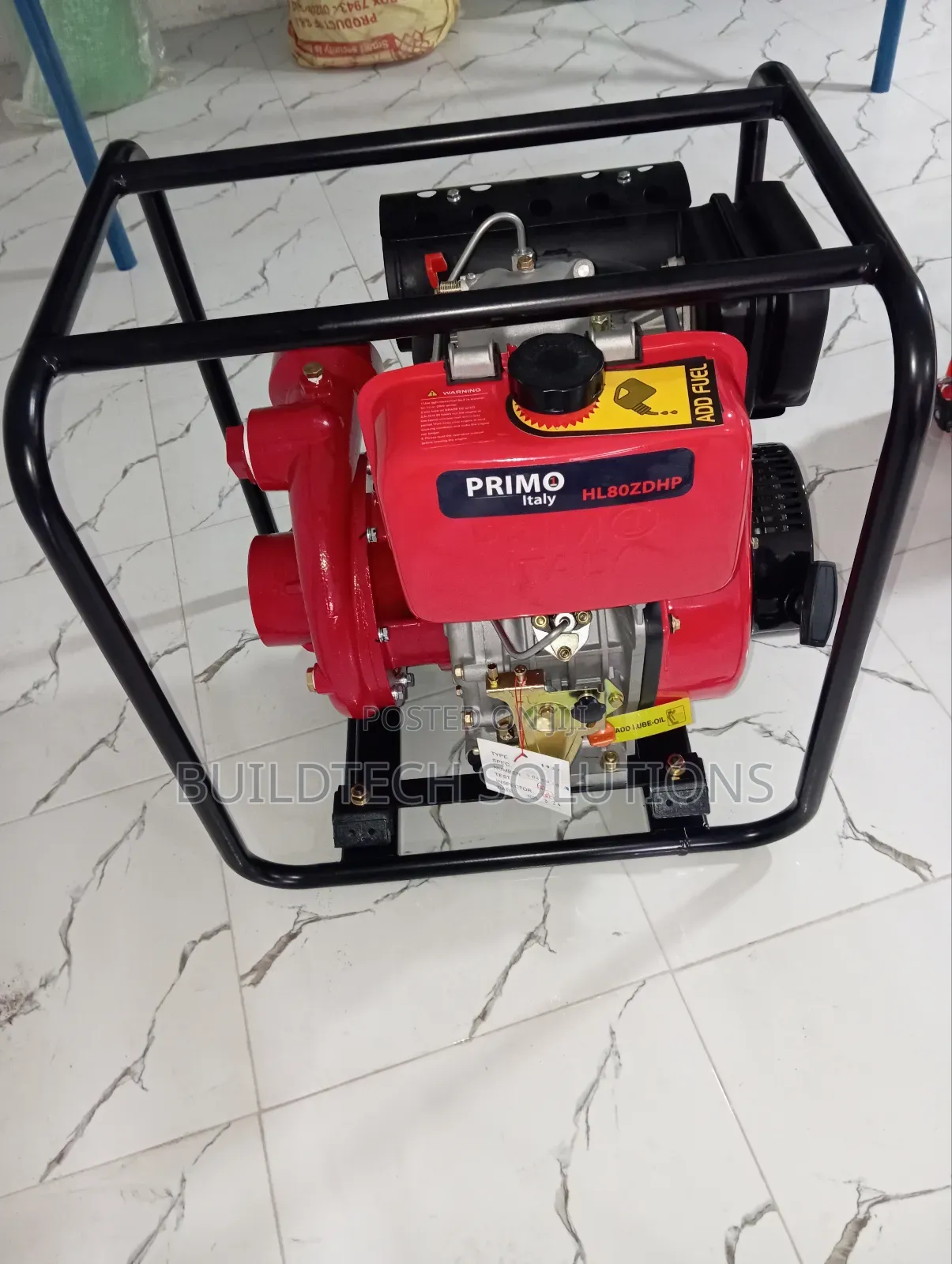High Speed Water Pump