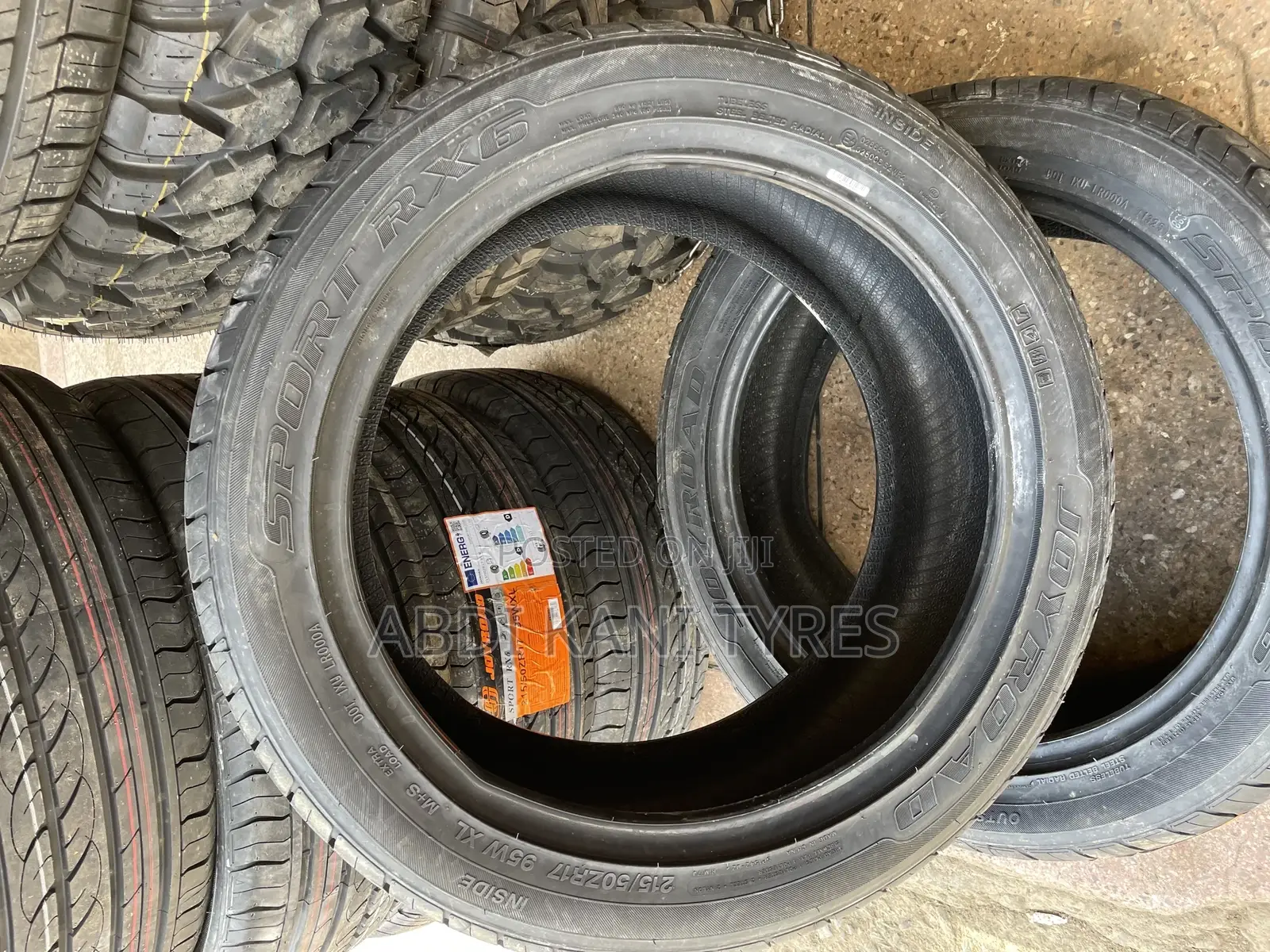 215/50r17 Joyroad Sport Rx6