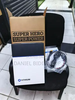 Hithium Super Hero Battery And Inverter 1kwh