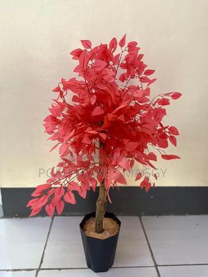 1.5m Red Cherry Artificial Plants - thumbnail 2