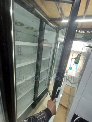 Double Door Showcasing Chiller