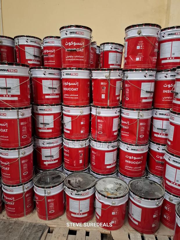 Insucoat Bitumen App Primer 20ltrs - main view