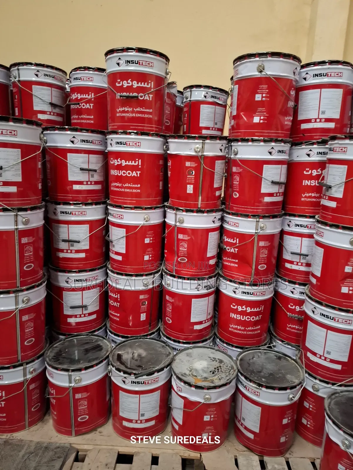 Insucoat Bitumen App Primer 20ltrs