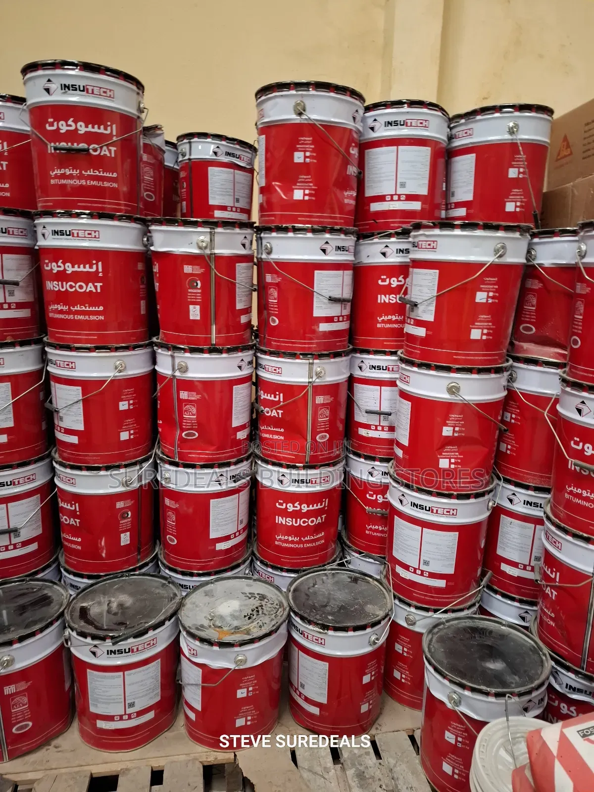 Insucoat Bitumen App Primer 20ltrs