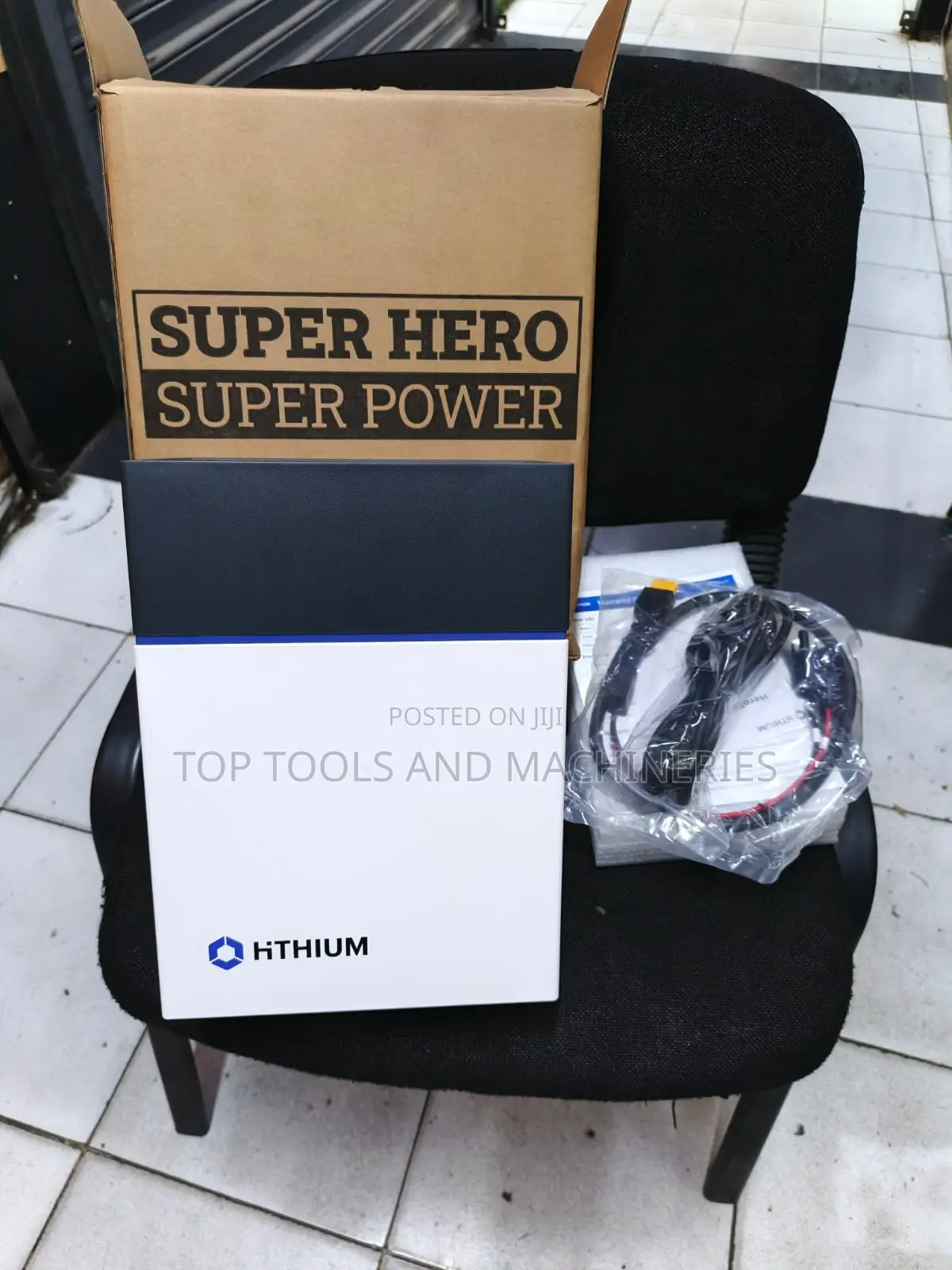 1kwh Hithium Super Hero Super Powerheroee1 Portable Powerbank Station