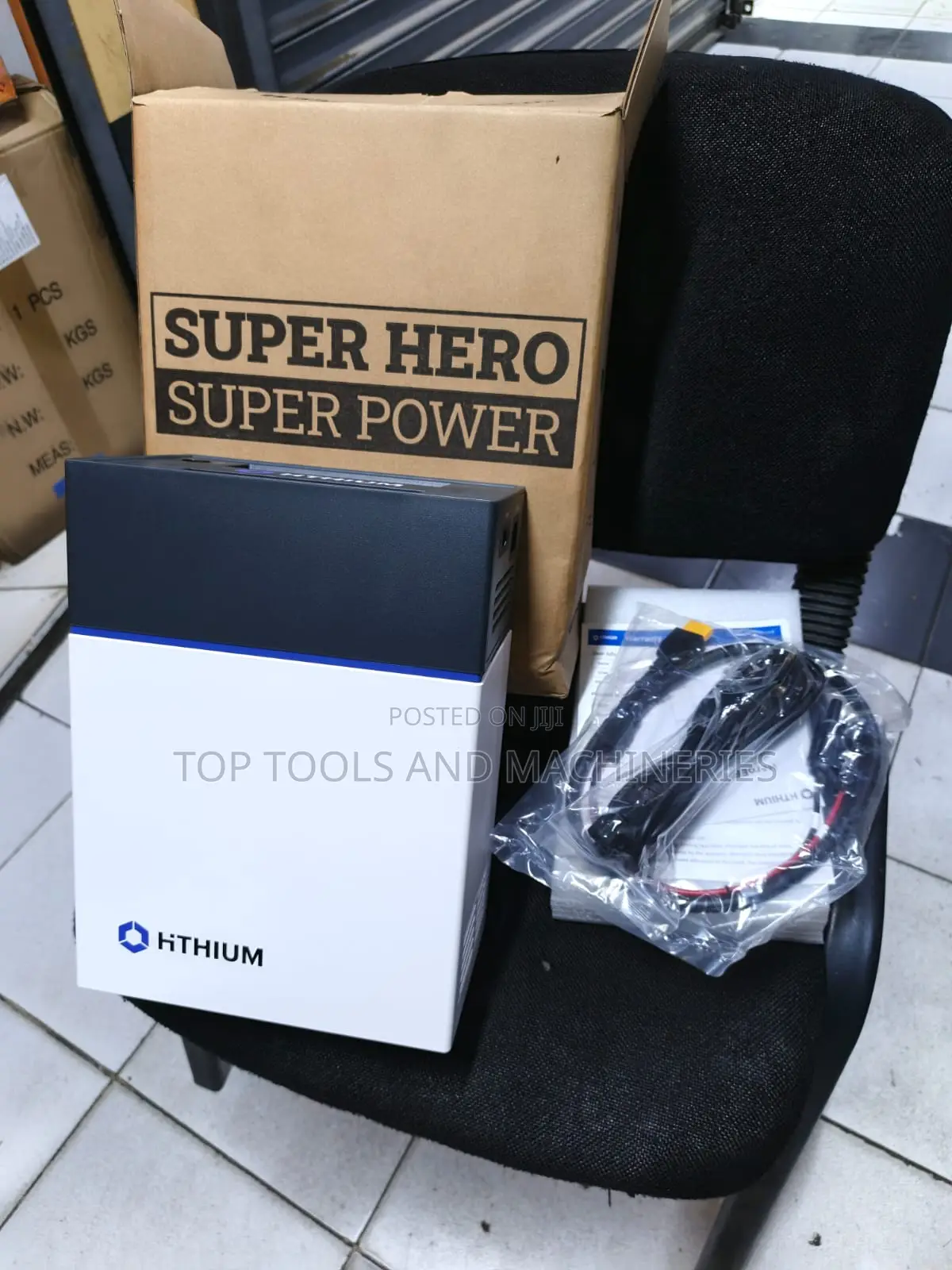 1kwh Hithium Super Hero Super Powerheroee1 Portable Powerbank Station