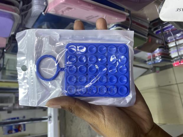 Wqerfg Suction Phone Case Mount, Sillicon Adhesive Phone Accessory