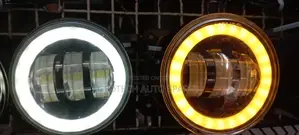 Three Coloured Led Foglights