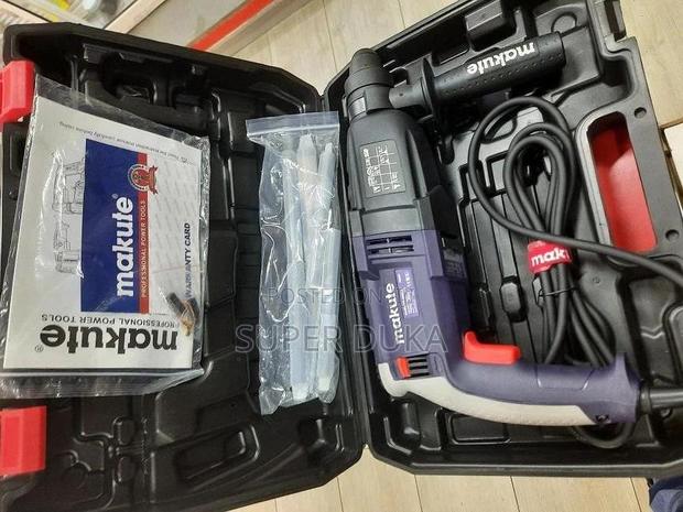 Rotary Hammer Drill.Heavy Duty Makute 26mm ,Hd001 -800w Drilling