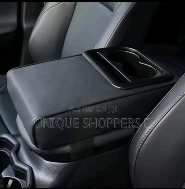 3-in-1 Plain Car Armrest Cushion Elbow Support - main view