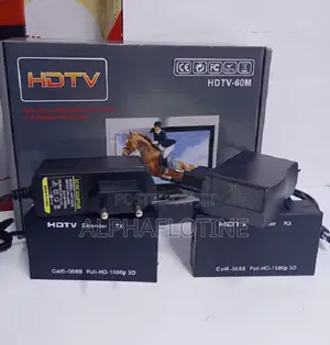 HDTV Tx/Rx 1080p Extends Hdmi Signals Up to 60 Meters