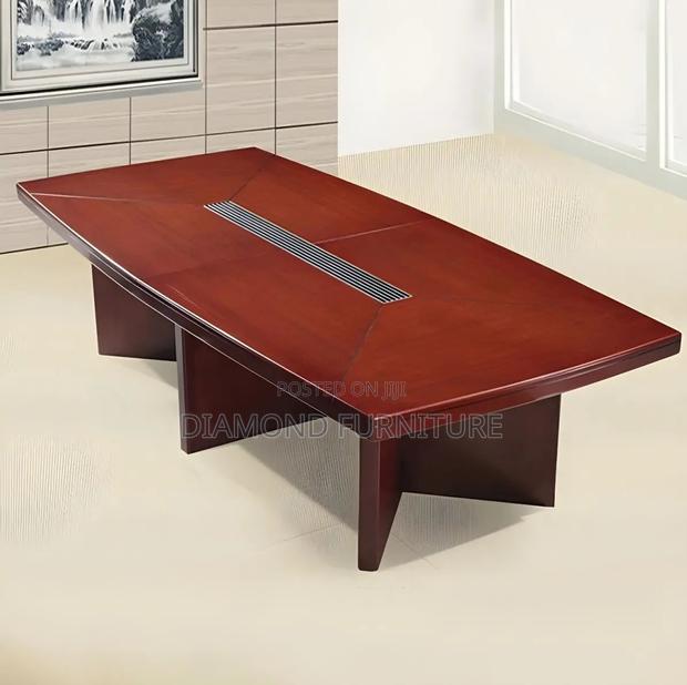 Office Furniture; (Large 240cm)Executive Conference Table - thumbnail 2