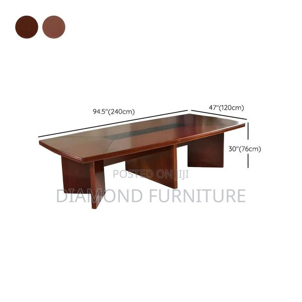 Office Furniture; (Large 240cm)Executive Conference Table - thumbnail 4