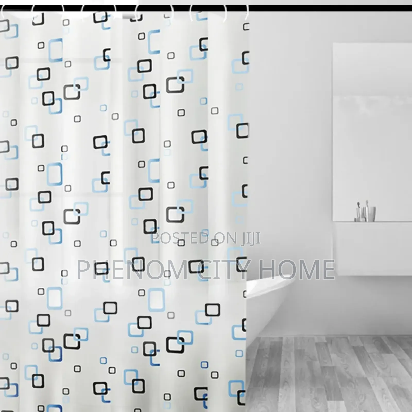 Peva Bath Curtains Available