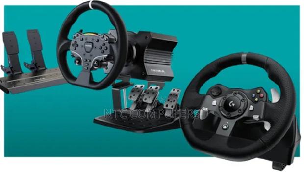 Logitech G920 Driving Force Racing Wheel - main view