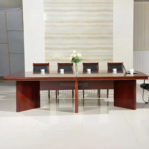 Office Furniture; (Large 240cm)Executive Conference Table - thumbnail 6