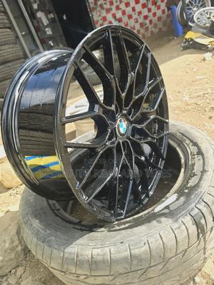Bmw 18 Inch Rims Set Black - main view