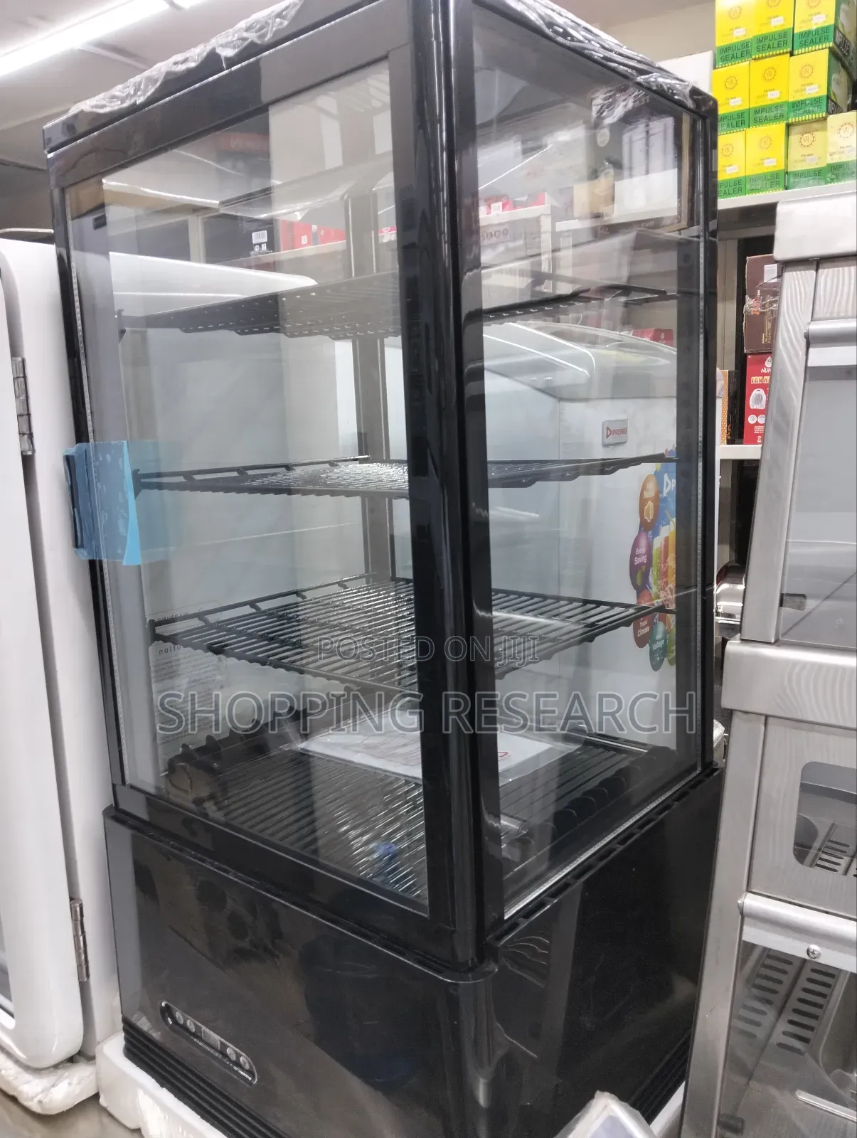 Showcase Chiller Fridge