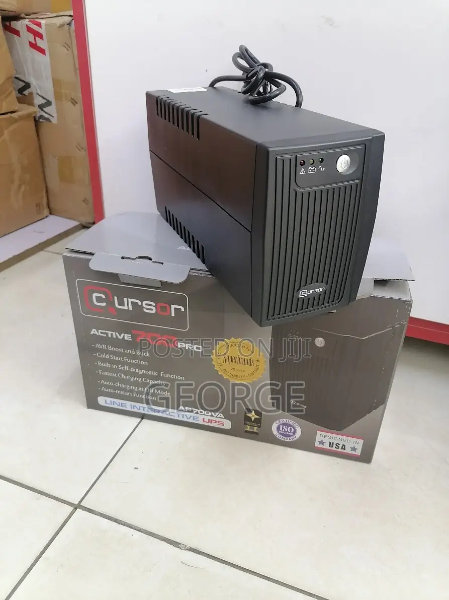 Modern New- Ups Cursor 700va Cursor Ups 700pro