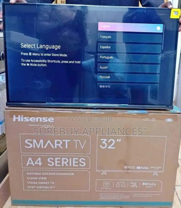 Hisense 32 Inch Smart Tv 32a4q - main view