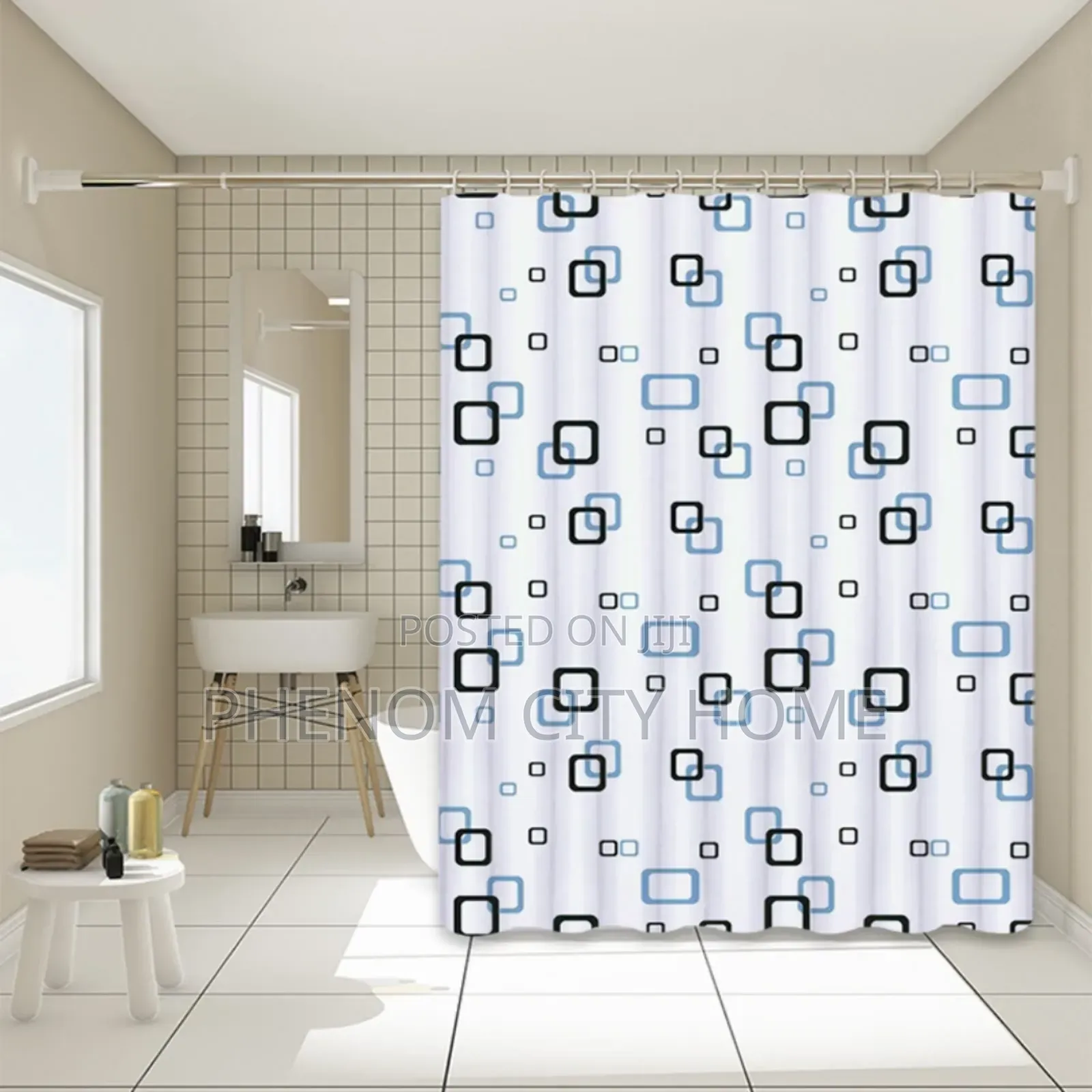Home/Hotel Bathroom Curtains