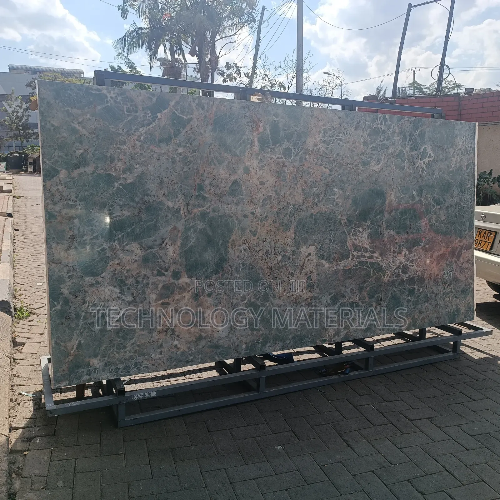 Amazonite Emerald Sintered Stone