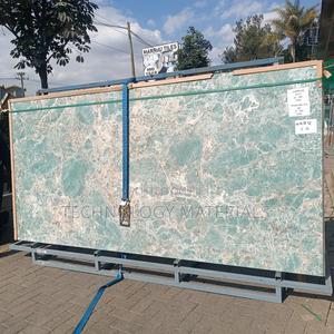 Amazonite Emerald Sintered Stone - main view