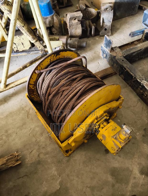 Braden Planetary Winch