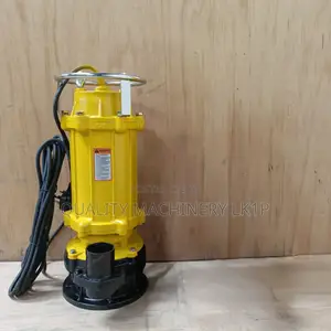 2hp Sewage Pump