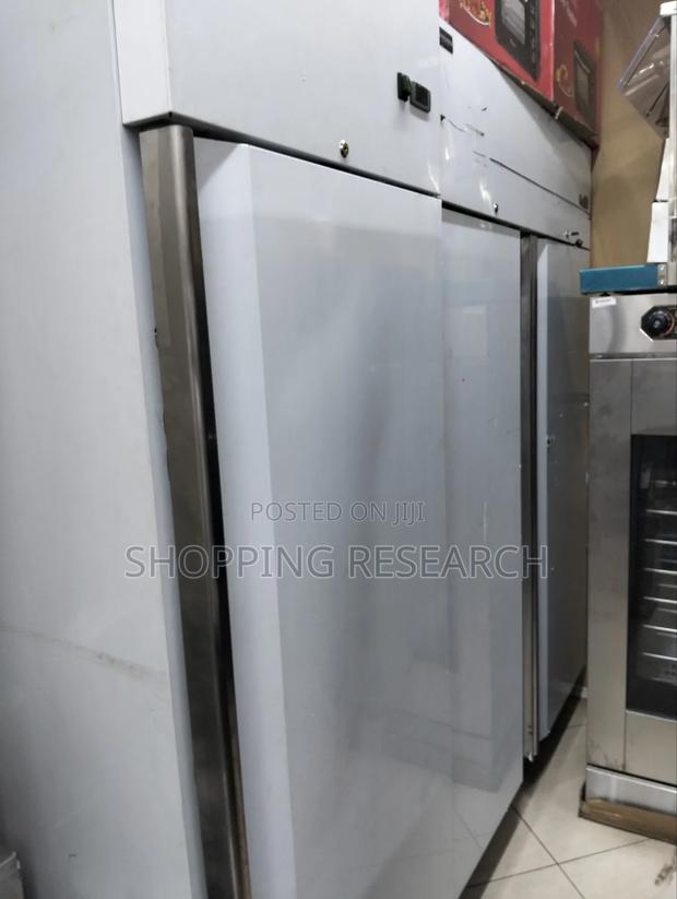 Stainless Steel Showcase Chiller Double-door