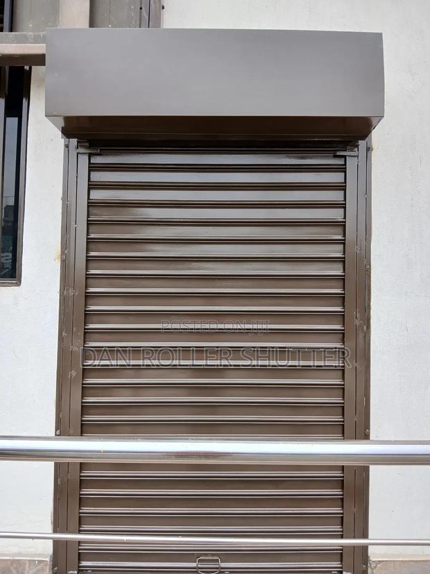 Strong Roller Shutter Door for Sale-Durable and Safe - thumbnail 4