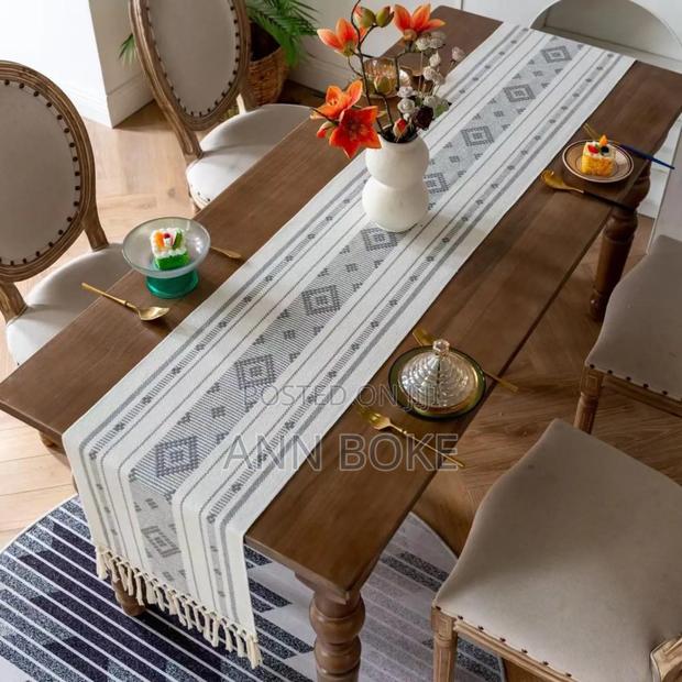  *High Quality Table Runners* .
 Reusable 
 Anti Wrinkle
 *All - thumbnail 2
